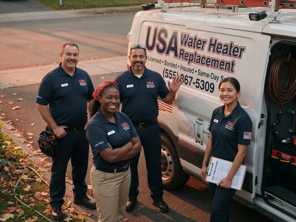Water Heater Replacement company in Houston, MN